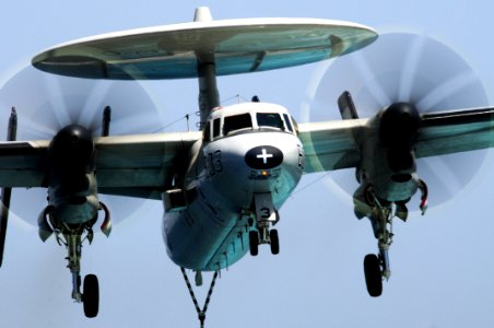 George H.W. Bush is supporting maritime security operations and theater security cooperation efforts 140703-N-CZ979-011