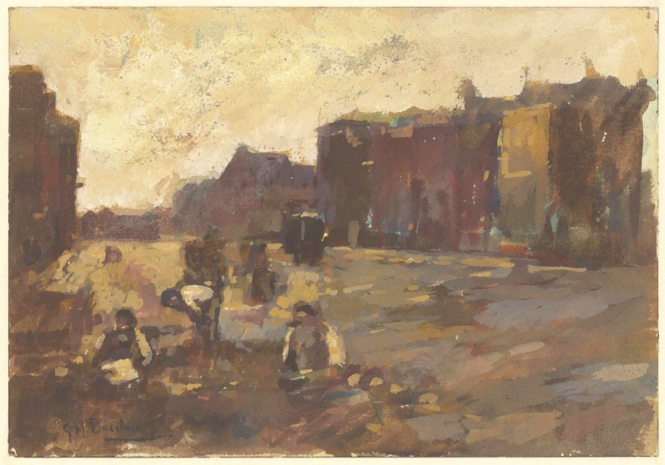 George Hendrik Breitner, Afb ANWI00133000001