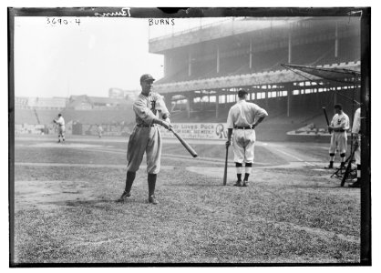 George Henry Burns, Detroit AL (baseball) LCCN2014700465