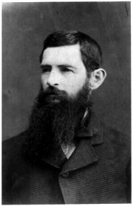 George Henry Ragsdale, head-and-shoulders portrait, facing left LCCN2005676609