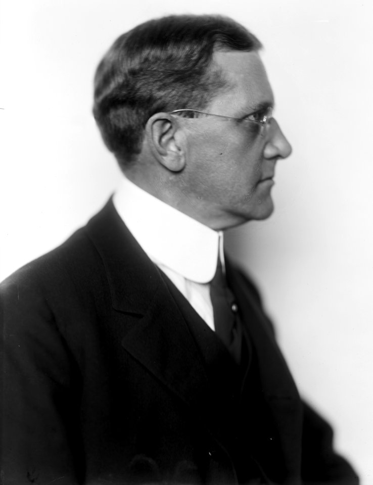 George Higgins Moses portrait