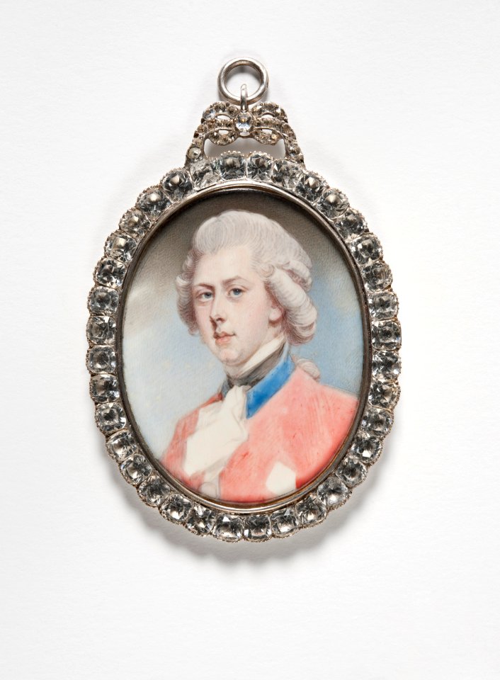 George IV (1762-1830), King of Great Britain and Ireland and Hannover, when Prince of Wales - Nationalmuseum - 181274