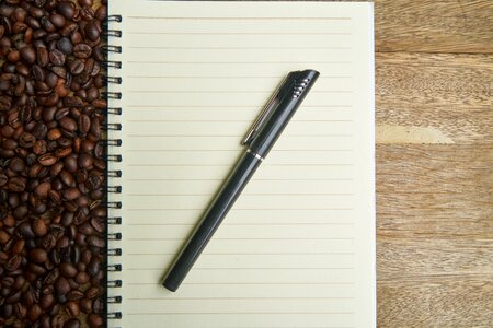 The work espresso coffee bean
