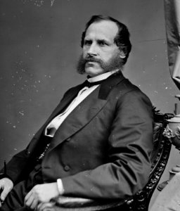 George Henry Williams, Brady-Handy bw photo portrait, ca1870-1880