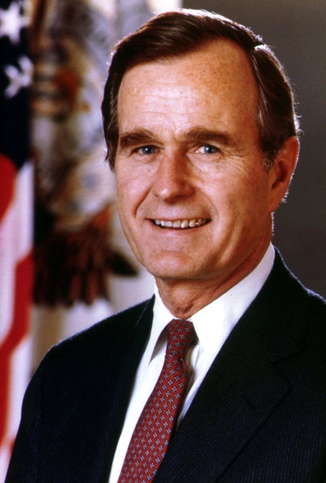 George HW Bush