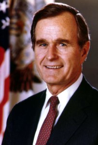 George HW Bush