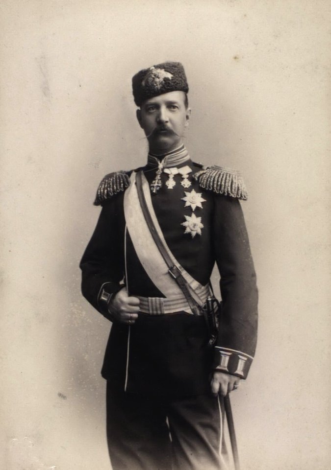 George I of Greece - Emil Hohlenberg