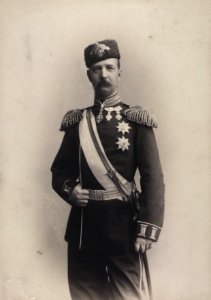 George I of Greece - Emil Hohlenberg