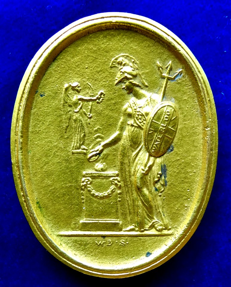 George IV, 1820 - 1830 Waterloo Medal 1815 by William Brown