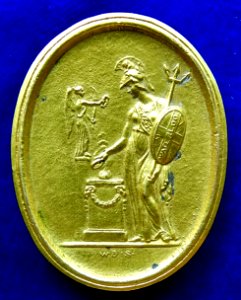 George IV, 1820 - 1830 Waterloo Medal 1815 by William Brown photo
