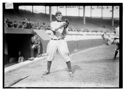 George Moriarty, Detroit AL (baseball) LCCN2014697143