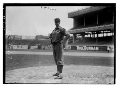 George Pearce, Chicago NL (baseball) LCCN2014693538