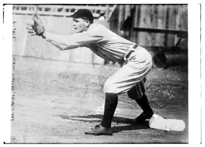 George Maisel, third baseman, Detroit AL (baseball) LCCN2014701274