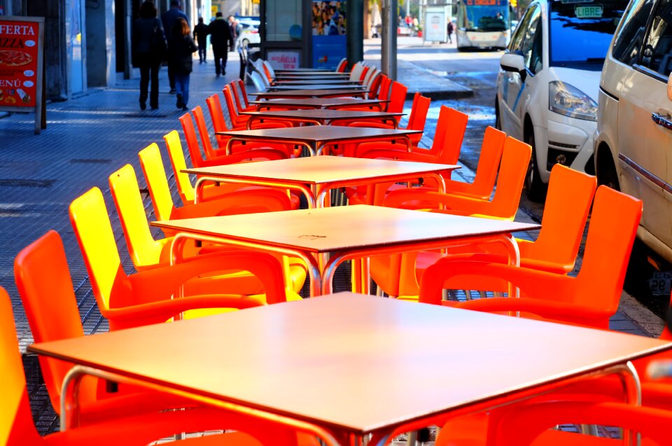 Restaurant cafe city