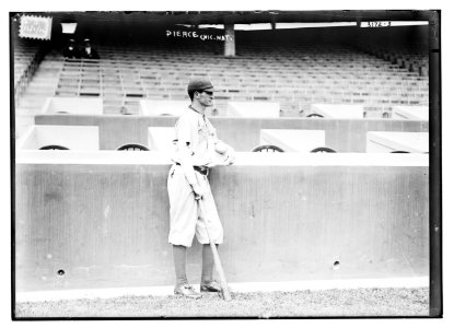 George Pearce, Chicago NL (baseball) LCCN2014696905