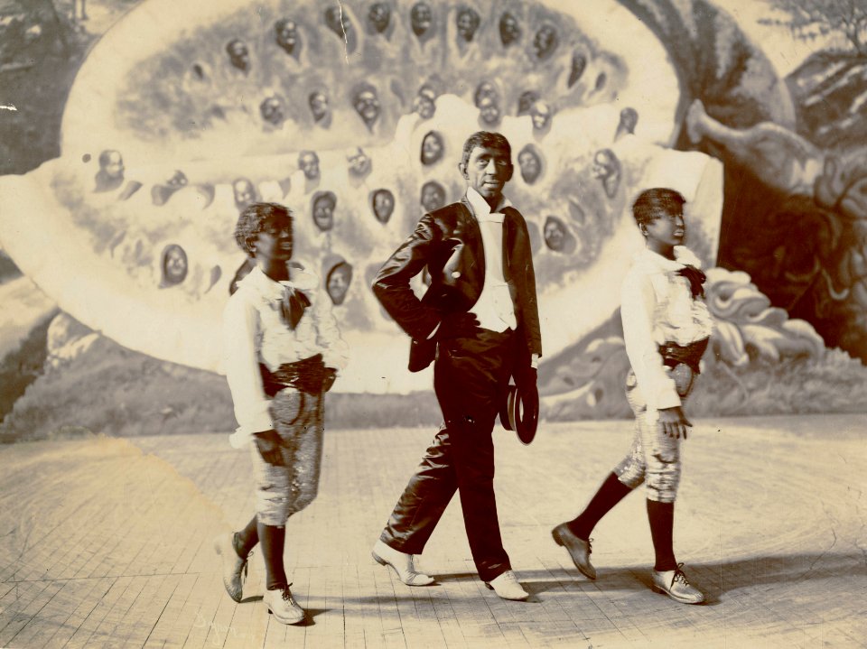 George Primrose and the Foley Twins (SAYRE 11926)