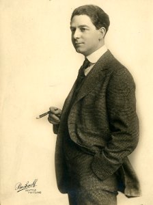 George Rand, stock actor (SAYRE 8718)