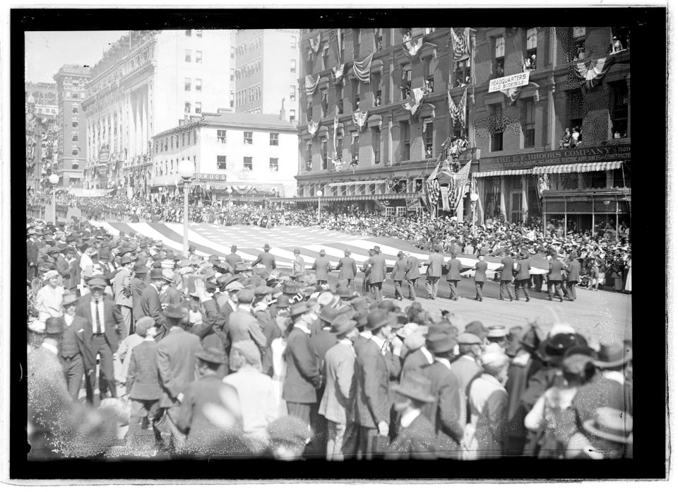 G.A.R. parade, (Washington, D.C.), 1915 LCCN2016851045