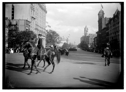 G.A.R. parade, Wash., D.C., 1915 LCCN2016851048