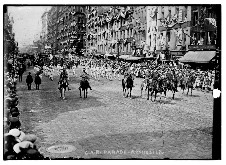 G.A.R. Parade, Rochester LCCN2014689630