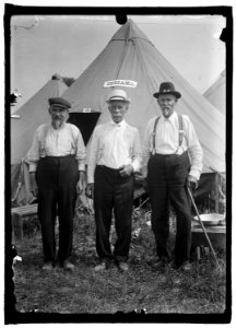 G.A.R. Veterans, Gettysburg, Pa., 1913 LCCN2016851253