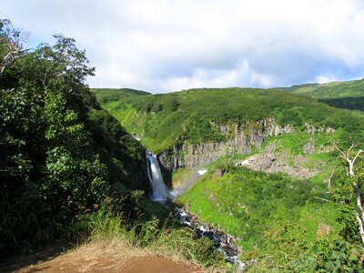 Mountain stream mountains landscape