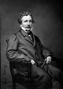 George Payne Rainsford James - Brady-Handy