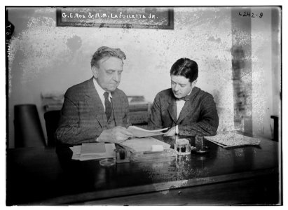 G.E. Roe & R.M. LaFollette Jr. LCCN2014717602