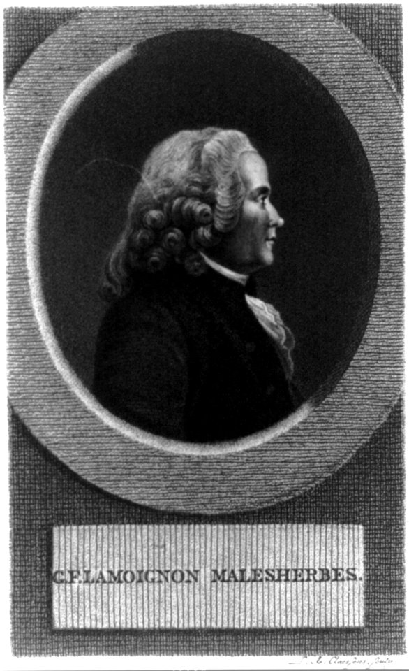 G.F. Lamoignon Malesherbes LCCN2002714904