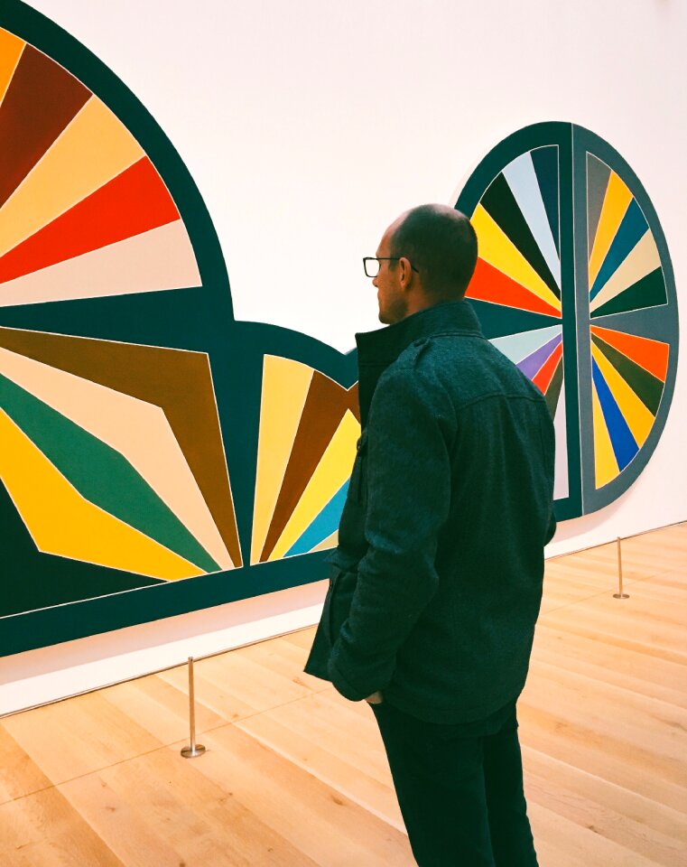 Wall art drawing