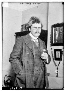 G.K. Chesterton LCCN2014686602