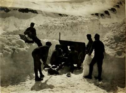 G.K.B.2-3 M.15. auf der Rattendorfer-Alpe. (2-5.1917.) (BildID 15500666)