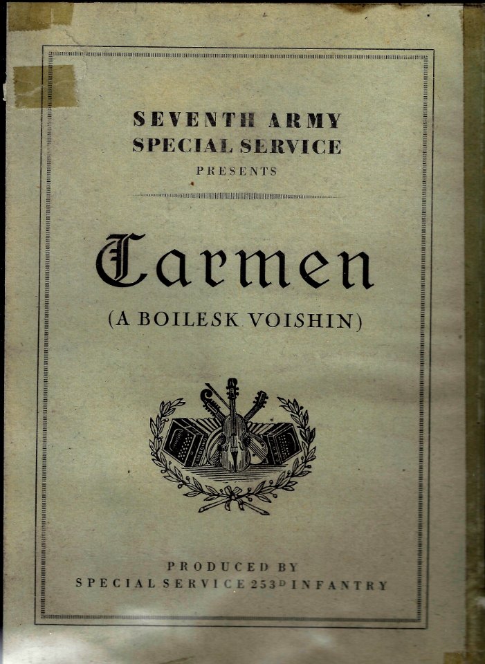 G.I. Carmen program