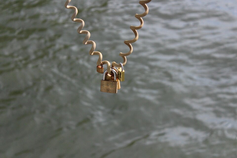 Reflection nature love locker