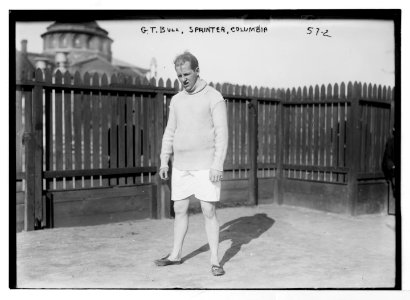 G.T. Bull, sprinter, Columbia (University, New York) LCCN2014680280