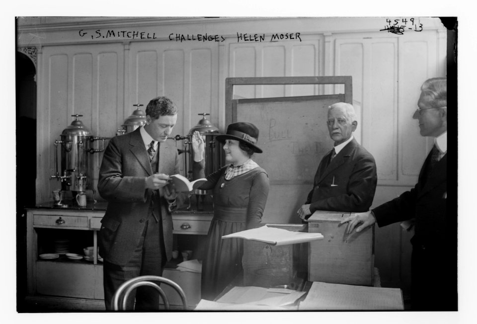G.S. Mitchell challenges Helen Moser LCCN2014706760