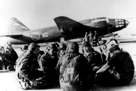 G4M2e with Okha and crew 1945