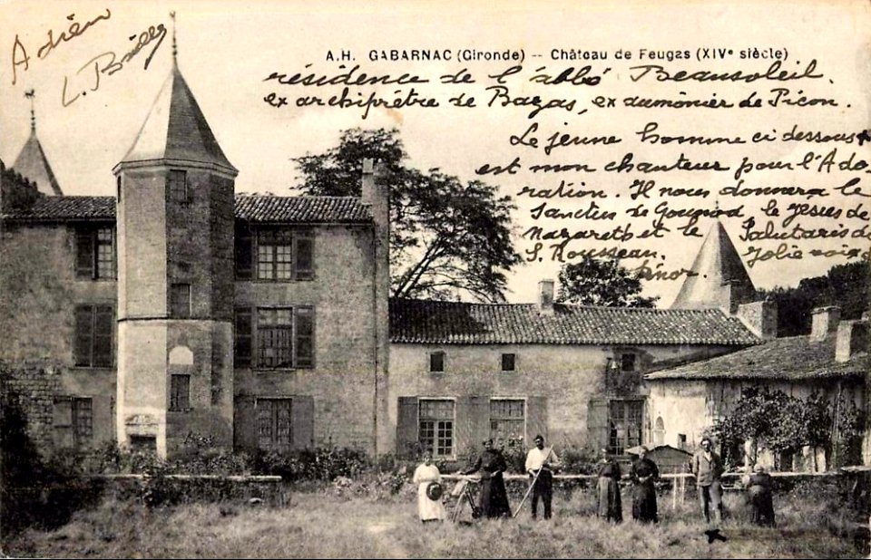 Gabarnac - château Fauga 1