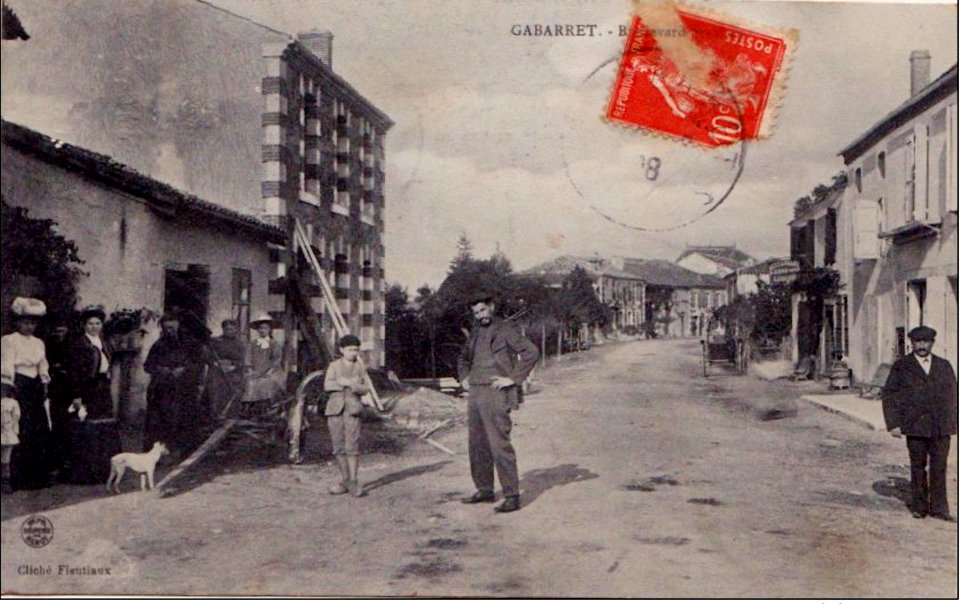 Gabarret (Landes) - bourg 2