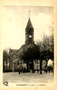Gabarret (Landes) - Eglise 1