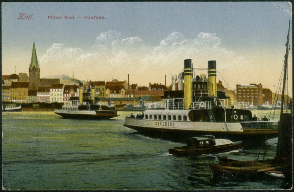 Gaardener Fähre SECUNDUS und PRIMUS (Kiel 27.945)