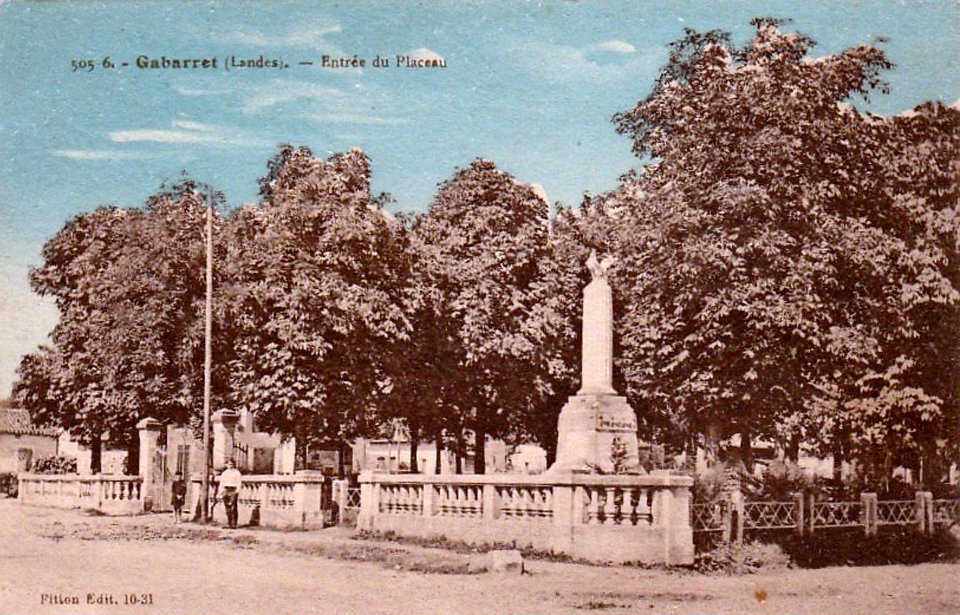 Gabarret (Landes) - Monument aux morts 2