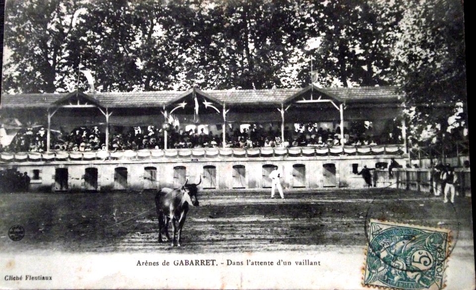 Gabarret (Landes) - Arènes 3