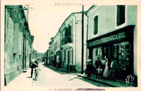 Gabarret (Landes) - bourg 1