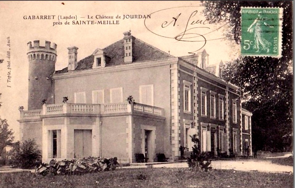 Gabarret (Landes) - Château de Jourdan 1