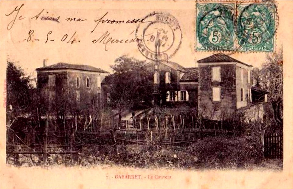 Gabarret (Landes) - Le couvent 2