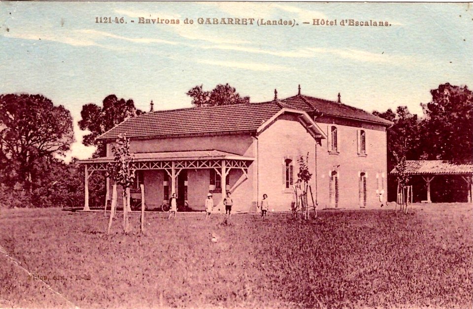 Gabarret (Landes) - Hôtel d'Escalans