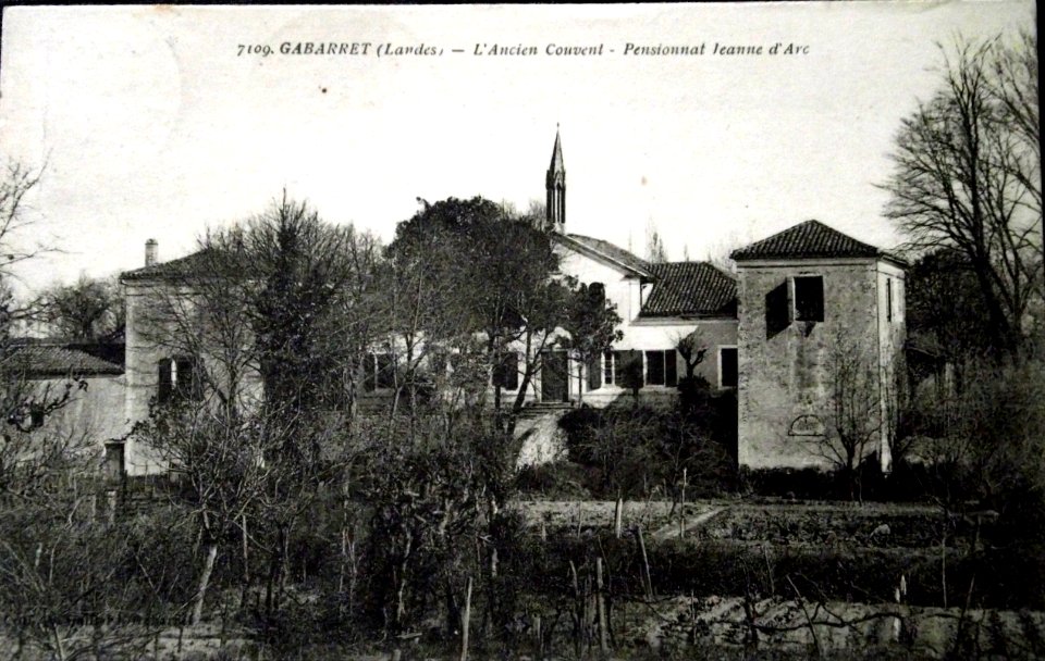Gabarret (Landes) - Le couvent 3