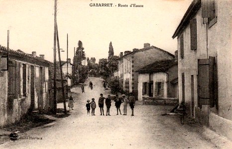 Gabarret (Landes) - route d'Eauze 1