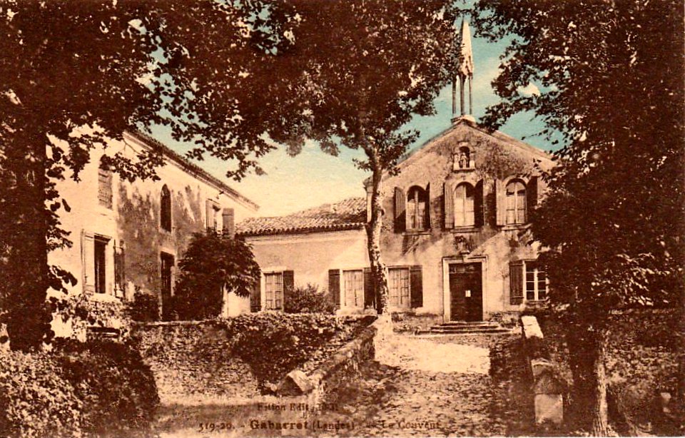 Gabarret (Landes) - Le couvent 1